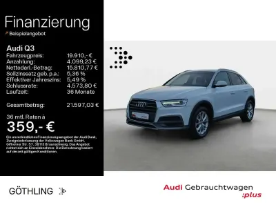 Gebraucht Audi Q3 Advanced 220 PS (161 kW) 2018 Weiß SUV