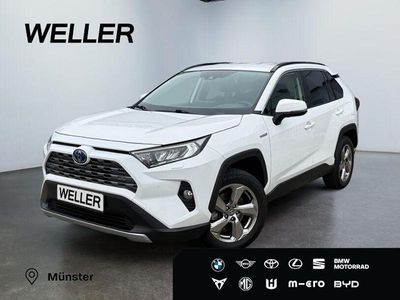 Gebraucht Toyota RAV4 Hybrid Team 218 PS (160 kW) 2020 Weiss SUV