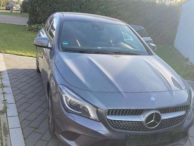 Mercedes CLA220 Shooting Brake