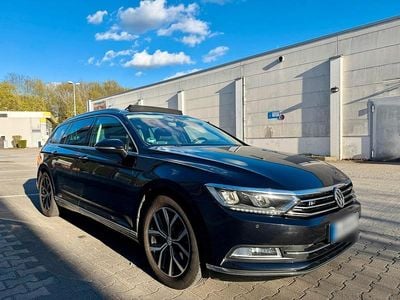Usata VW Passat Highline 190 CV (139 kW) 2017 Nero Station wagon