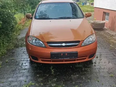 Gebraucht Chevrolet Lacetti SE 95 PS (69 kW) 2006 Orange Limousine