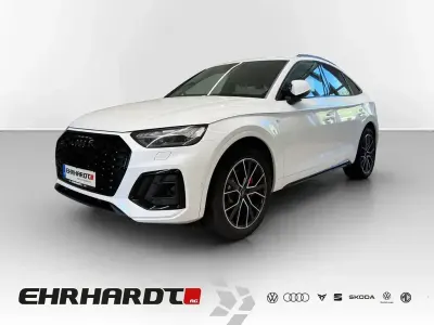 Gebraucht Audi Q5 Sportback S-Line 195 PS (143 kW) 2021 Weiß SUV