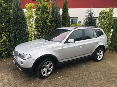 gebraucht BMW X3 2,5, Bj. 04/2009, km 167.000, silber metallic