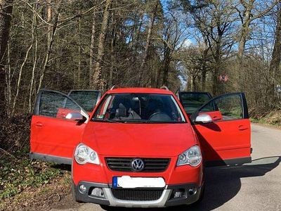 Gebraucht VW Polo Cross 105 PS (77 kW) 2006 Rot Kleinwagen