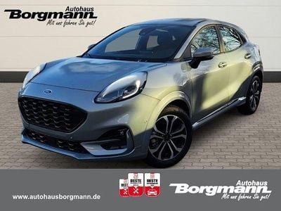 Gebraucht Ford Puma ST-Line 125 PS (91 kW) 2024 Silber SUV