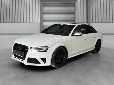 Brugt Audi S4 333 HK (244 kW) 2013 Hvid Sedan