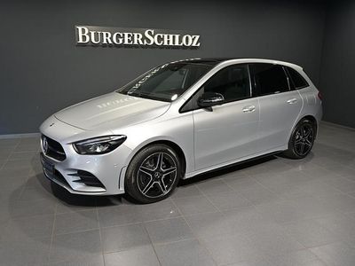Używany Mercedes B250e AMG 160 KM (117 kW) 2021 Srebrny Minivan