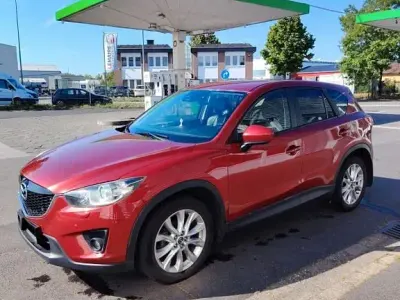 Gebraucht Mazda CX-5 Sports-Line 175 PS (128 kW) 2014 Rot SUV
