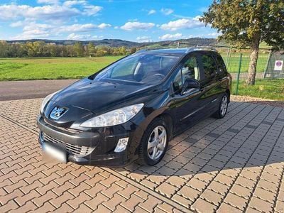 Occasion Peugeot 308 SW 150 PK (110 kW) 2008 Zwart Stationwagen