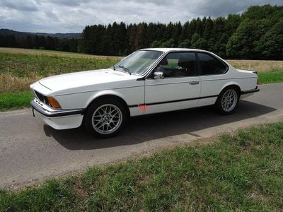 Gebraucht BMW 635 217 PS (159 kW) 1986 Weiß Coupé