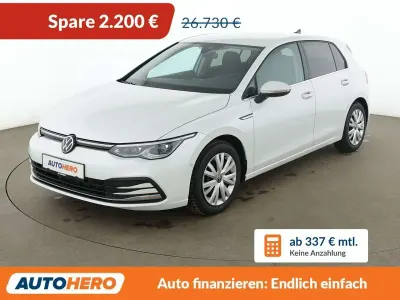 Brugt VW Golf VIII Style 150 HK (110 kW) 2022 Hvid Sedan