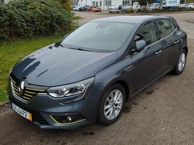 Gebraucht Renault Mégane IV Intens 132 PS (97 kW) 2017 Grau Limousine
