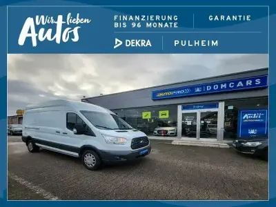 Gebraucht Ford Transit Trend 155 PS (114 kW) 2016 Weiß Van