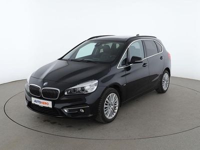 Occasion BMW 218 Active Tourer Luxury Line 150 PK (110 kW) 2015 Zwart MPV