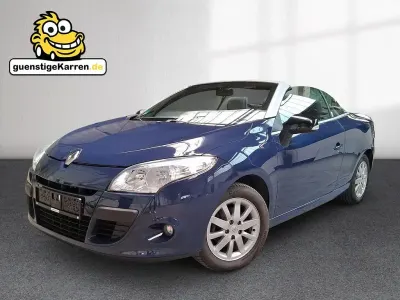 Gebraucht Renault Mégane Expression 110 PS (80 kW) 2011 Blau Cabrio