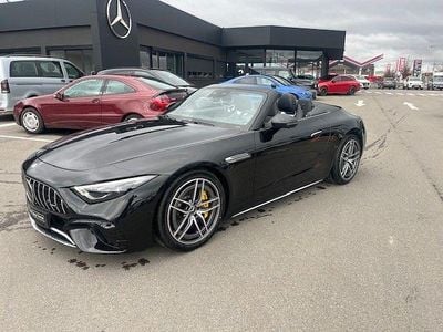 Gebraucht Mercedes SL63 AMG AMG 585 PS (430 kW) 2023 Schwarz Cabrio