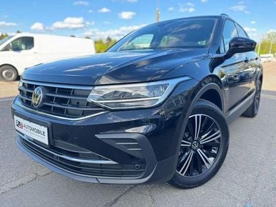 Usata VW Tiguan Life 150 CV (110 kW) 2022 Nero SUV