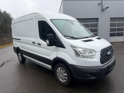 Gebraucht Ford Transit Trend 131 PS (96 kW) 2020 Weiß Van / Kleinbus