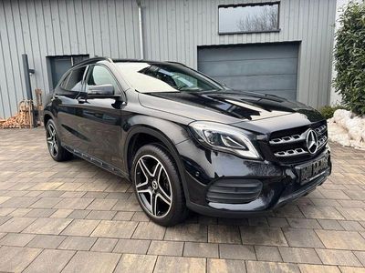 Gebraucht Mercedes GLA250 AMG 211 PS (155 kW) 2017 Schwarz SUV