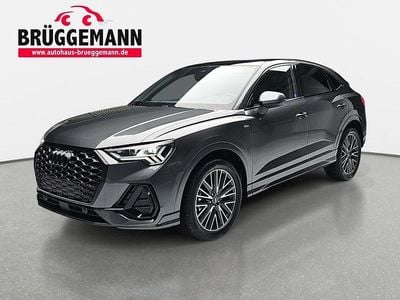 Neu Audi Q3 Sportback S-Line 150 PS (110 kW) 2025 Chronos grau metallic SUV
