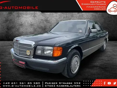Gebraucht Mercedes 300 SE 179 PS (131 kW) 1991 Grau Limousine