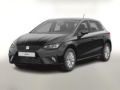 Midnight schwarz metallic Neu 2025 Seat Ibiza Limousine | 17.885 € (Guter Preis)