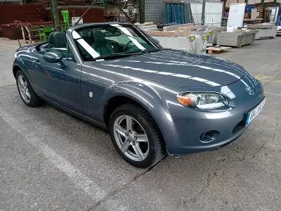 Gebraucht Mazda MX5 120 PS (88 kW) 2009 Cabrio