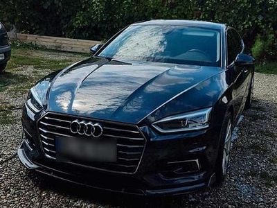 Gebraucht Audi A5 Sportback 218 PS (160 kW) 2018 Blau Kleinwagen