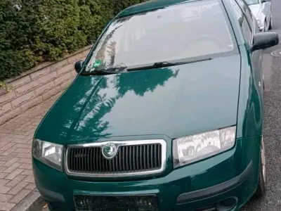 Gebraucht Skoda Fabia 64 PS (47 kW) 2005 Grün Kombi