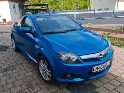 Gebraucht Opel Tigra Sport 125 PS (91 kW) 2005 Blau Cabrio