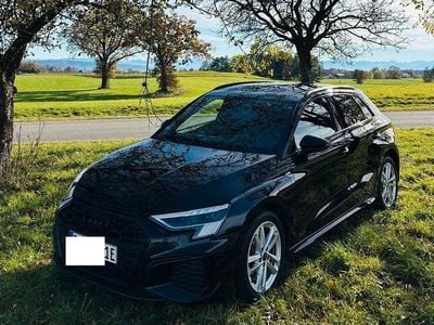 Gebraucht Audi A3 S-Line 245 PS (180 kW) 2023 Schwarz Limousine