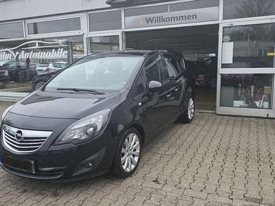 Gebraucht Opel Meriva Innovation 140 PS (102 kW) 2011 Schwarz Van / Kleinbus
