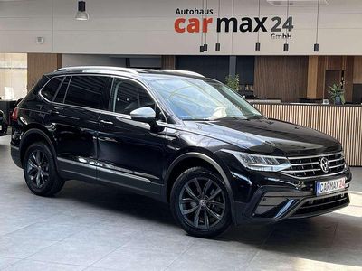 Gebraucht VW Tiguan Allspace Life 150 PS (110 kW) 2022 Deep black perleffekt SUV