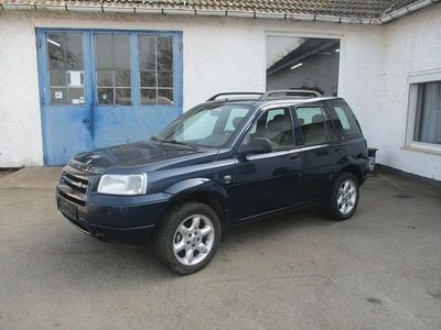 Gebraucht Land Rover Freelander 131 PS (96 kW) 2003 Blau SUV