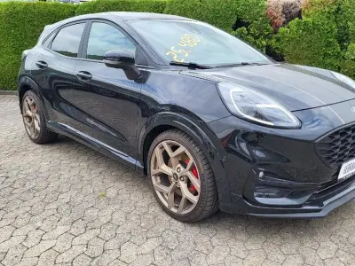 Gebraucht Ford Puma ST 200 PS (147 kW) 2022 Schwarz SUV