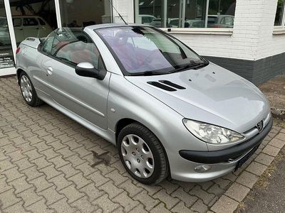 Gebraucht Peugeot 206 CC Platinum 109 PS (80 kW) 2003 Silber Cabrio