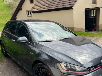 Gebraucht VW Golf VII GTI 230 PS (169 kW) 2013 Grau Coupé