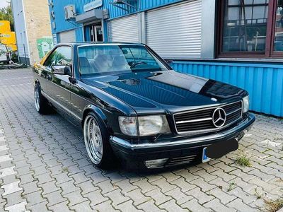 Gebraucht Mercedes 560 299 PS (219 kW) 1989 Schwarz Coupé