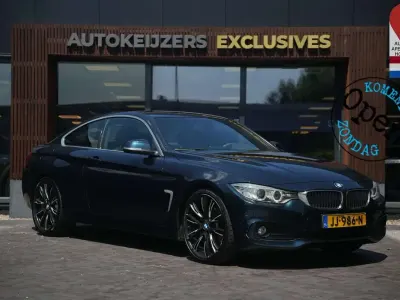 Gebraucht BMW 420 Executive 190 PS (139 kW) 2016 Midnight blue metallic Coupé