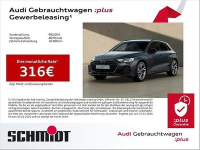 Daytonagrau perleffekt Gebraucht 2025 Audi A3 Sportback e-tron S-Line Kleinwagen | 41.840 €