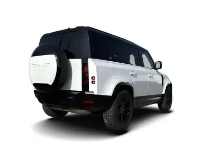 Gebraucht Land Rover Defender HSE Dynamic 2024 Weiss SUV