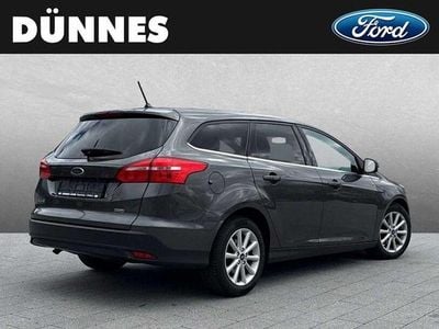 Usata Ford Focus Cool & Connect 125 CV (91 kW) 2017 Nero Station wagon