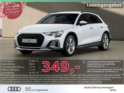 Gebraucht Audi A3 Ambiente 204 PS (150 kW) 2025 Gletscherweiß metallic Limousine