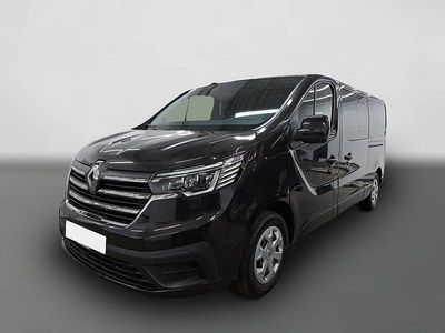 Usata Renault Trafic Life 110 CV (80 kW) 2024 Nero Monovolume