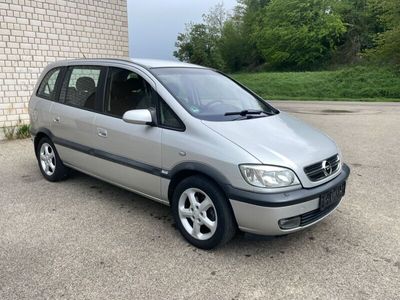 gebraucht Opel Zafira 1.8 16V Elegance AHK 7-SITZER SHZ TÜV NEU