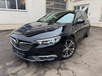 Blau Gebraucht 2018 Opel Insignia Exklusiv Kombi | 15.990 € (Fairer Preis)