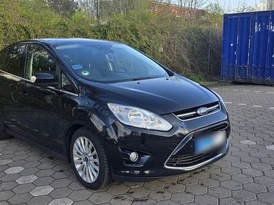 Second-hand Ford C-MAX Trend 125 CP (91 kW) 2012 Negru Monovolum