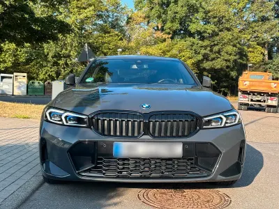 Gebraucht BMW 320 Shadowline 204 PS (150 kW) 2022 Grau Limousine