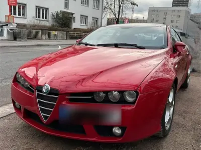 Gebraucht Alfa Romeo Brera 185 PS (136 kW) 2007 Rot Coupé