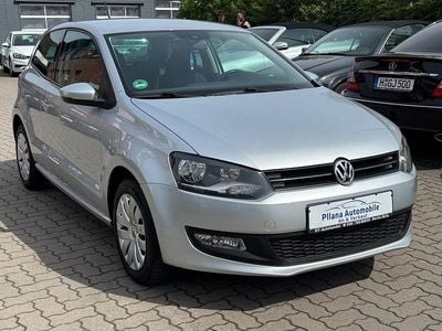 Usata VW Polo 105 CV (77 kW) 2012 Argento Utilitaria